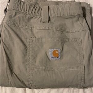 Men’s Carhartt Force Relaxed Fit Ripstop Work Pants sz 38x30